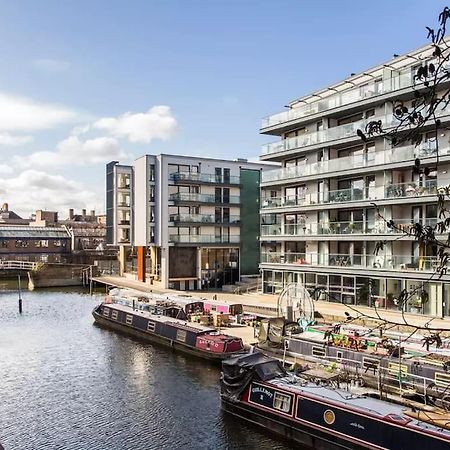Canal-Side Apartment In Shoreditch ロンドン エクステリア 写真